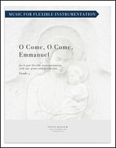 O Come, O Come Emmanuel Concert Band sheet music cover
